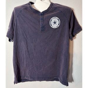 NFL Darius Rucker Dallas Cowboys Shirt Mens Size L Blue